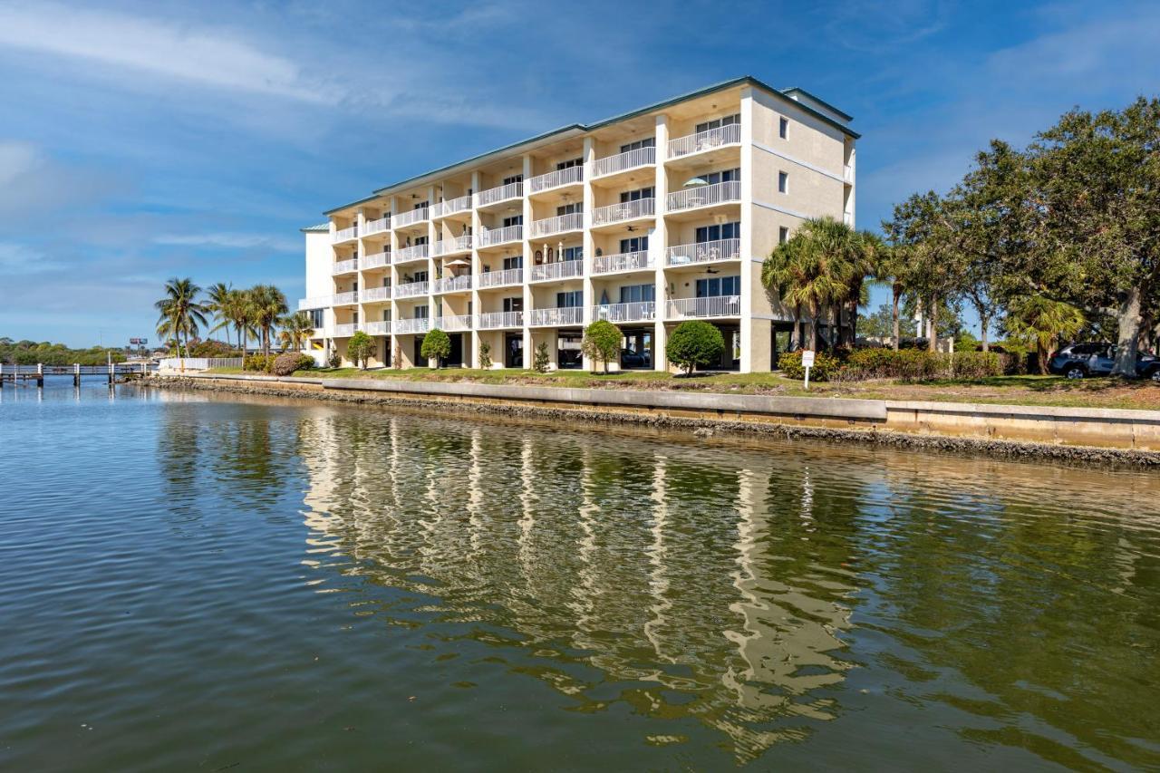 Elegant Waterfront Place For Two/Boca Ciega Resort 圣彼得堡 外观 照片