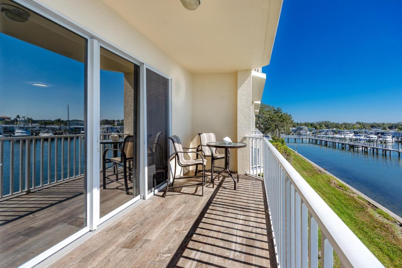 Elegant Waterfront Place For Two/Boca Ciega Resort 圣彼得堡 外观 照片