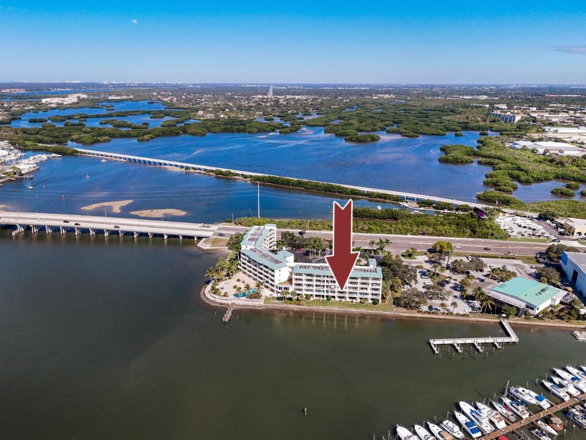 Elegant Waterfront Place For Two/Boca Ciega Resort 圣彼得堡 外观 照片