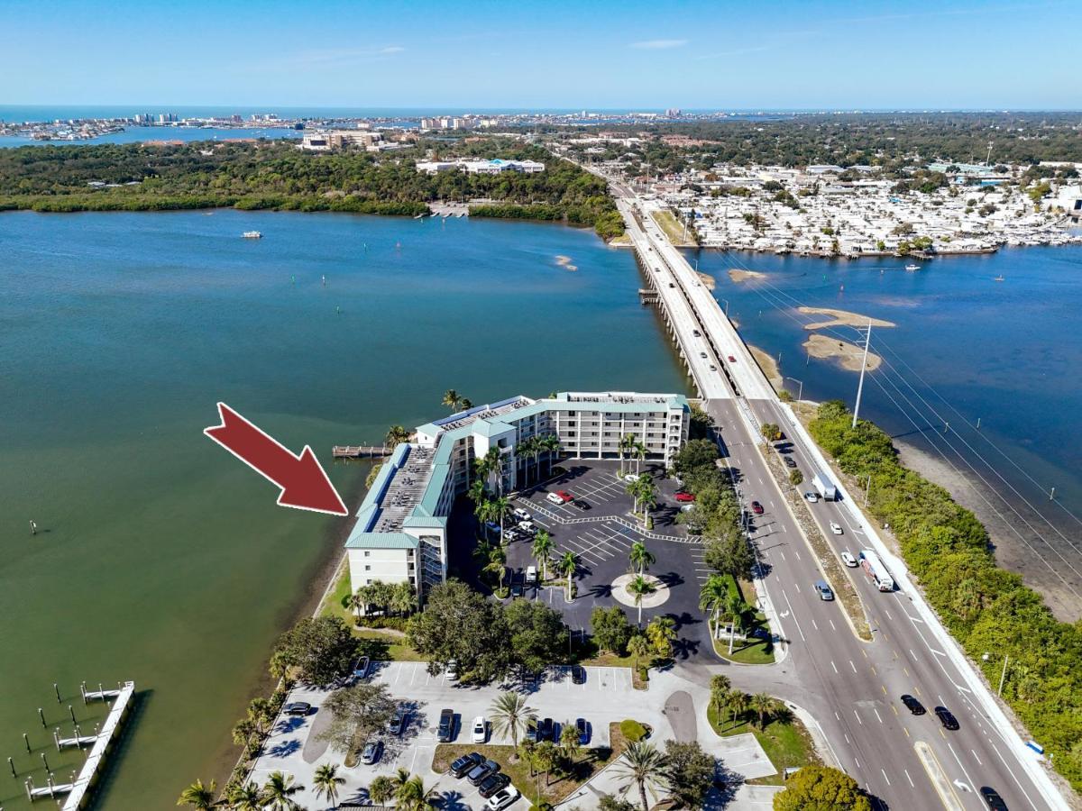 Elegant Waterfront Place For Two/Boca Ciega Resort 圣彼得堡 外观 照片