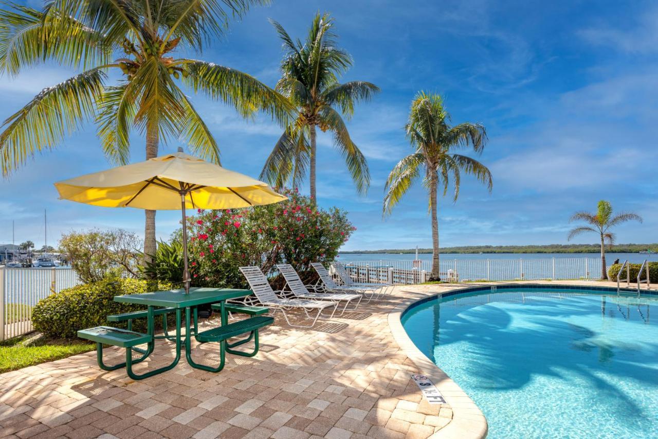 Elegant Waterfront Place For Two/Boca Ciega Resort 圣彼得堡 外观 照片