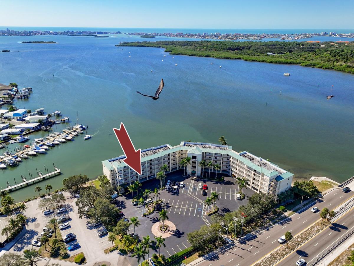 Elegant Waterfront Place For Two/Boca Ciega Resort 圣彼得堡 外观 照片