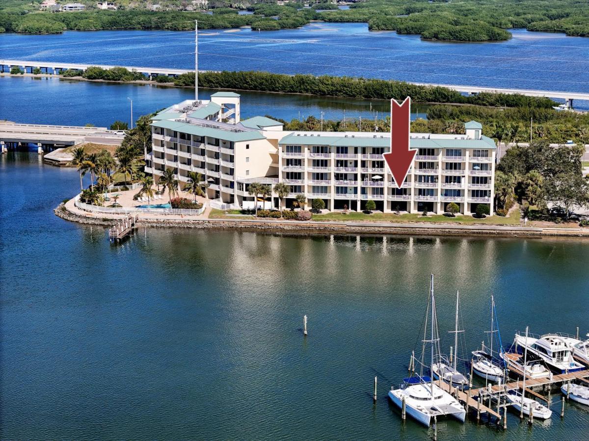 Elegant Waterfront Place For Two/Boca Ciega Resort 圣彼得堡 外观 照片