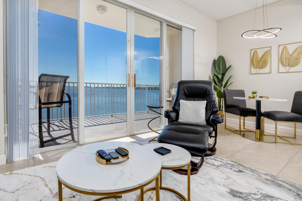 Elegant Waterfront Place For Two/Boca Ciega Resort 圣彼得堡 外观 照片