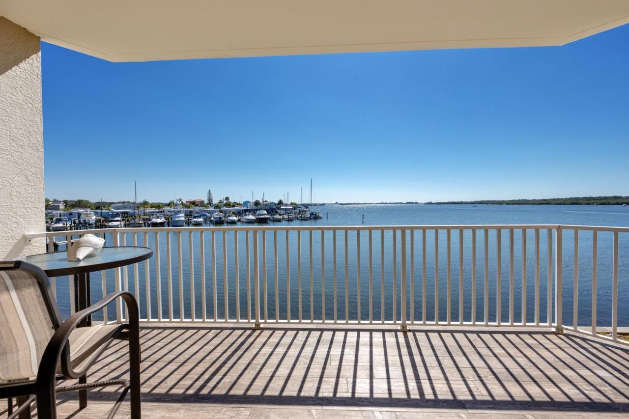 Elegant Waterfront Place For Two/Boca Ciega Resort 圣彼得堡 外观 照片