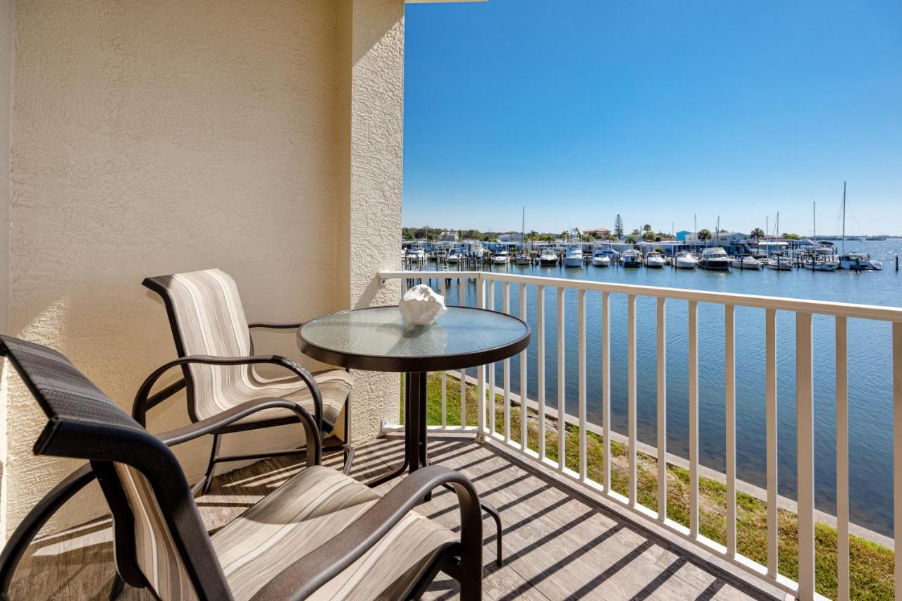 Elegant Waterfront Place For Two/Boca Ciega Resort 圣彼得堡 外观 照片