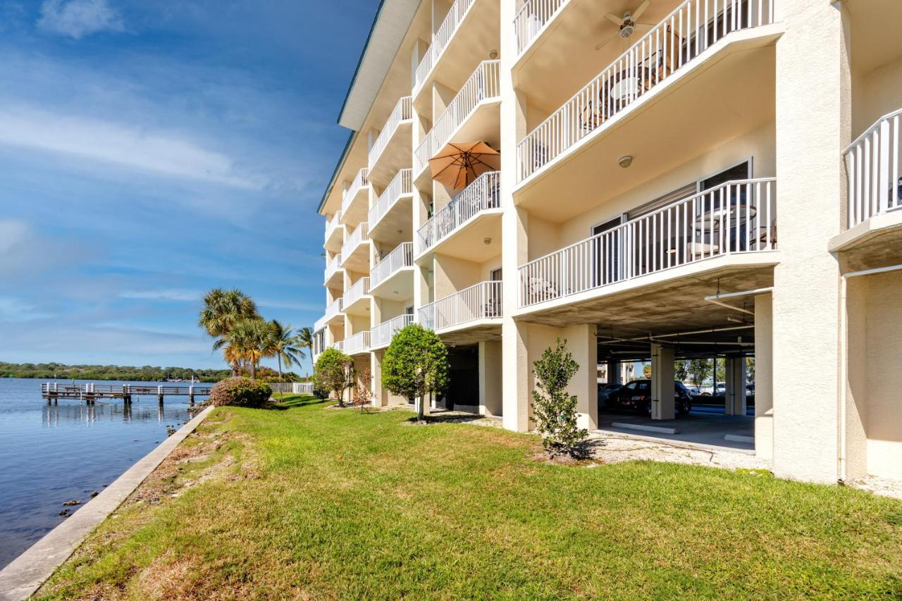 Elegant Waterfront Place For Two/Boca Ciega Resort 圣彼得堡 外观 照片