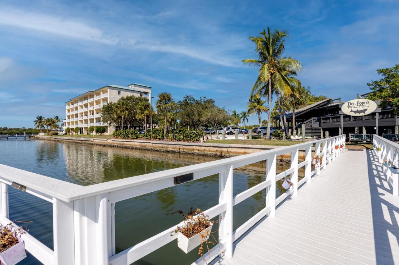 Elegant Waterfront Place For Two/Boca Ciega Resort 圣彼得堡 外观 照片