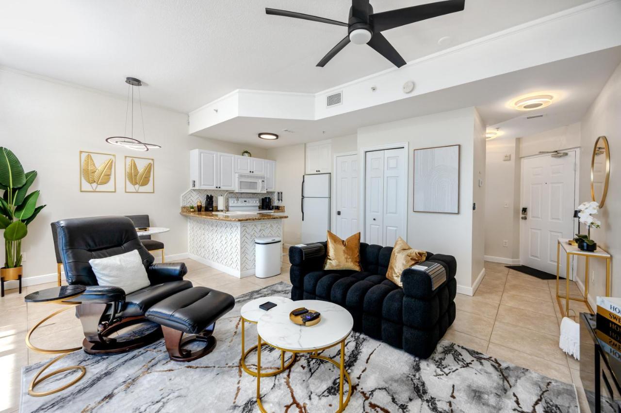 Elegant Waterfront Place For Two/Boca Ciega Resort 圣彼得堡 外观 照片