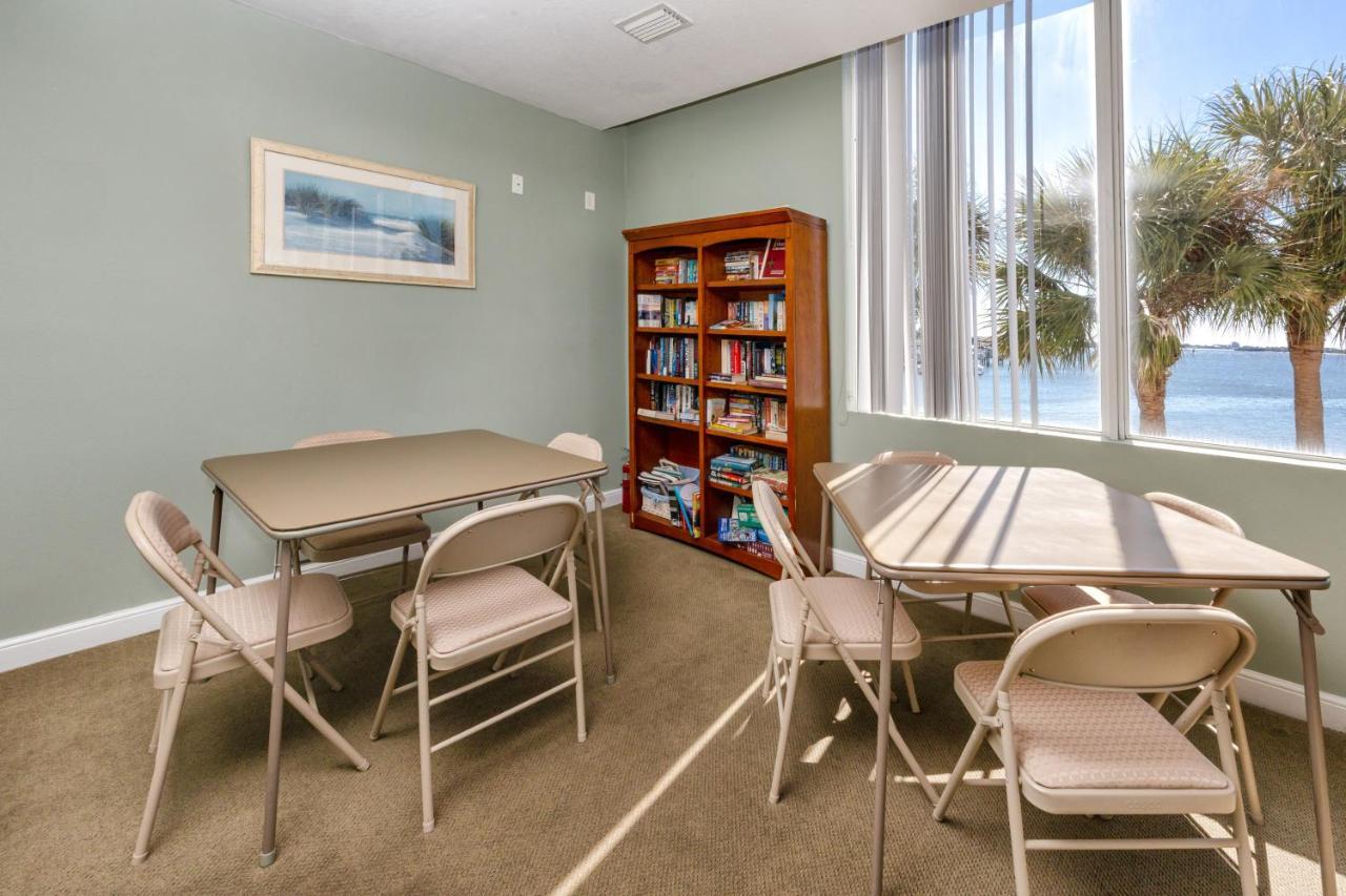 Elegant Waterfront Place For Two/Boca Ciega Resort 圣彼得堡 外观 照片