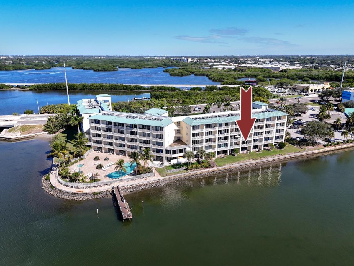 Elegant Waterfront Place For Two/Boca Ciega Resort 圣彼得堡 外观 照片
