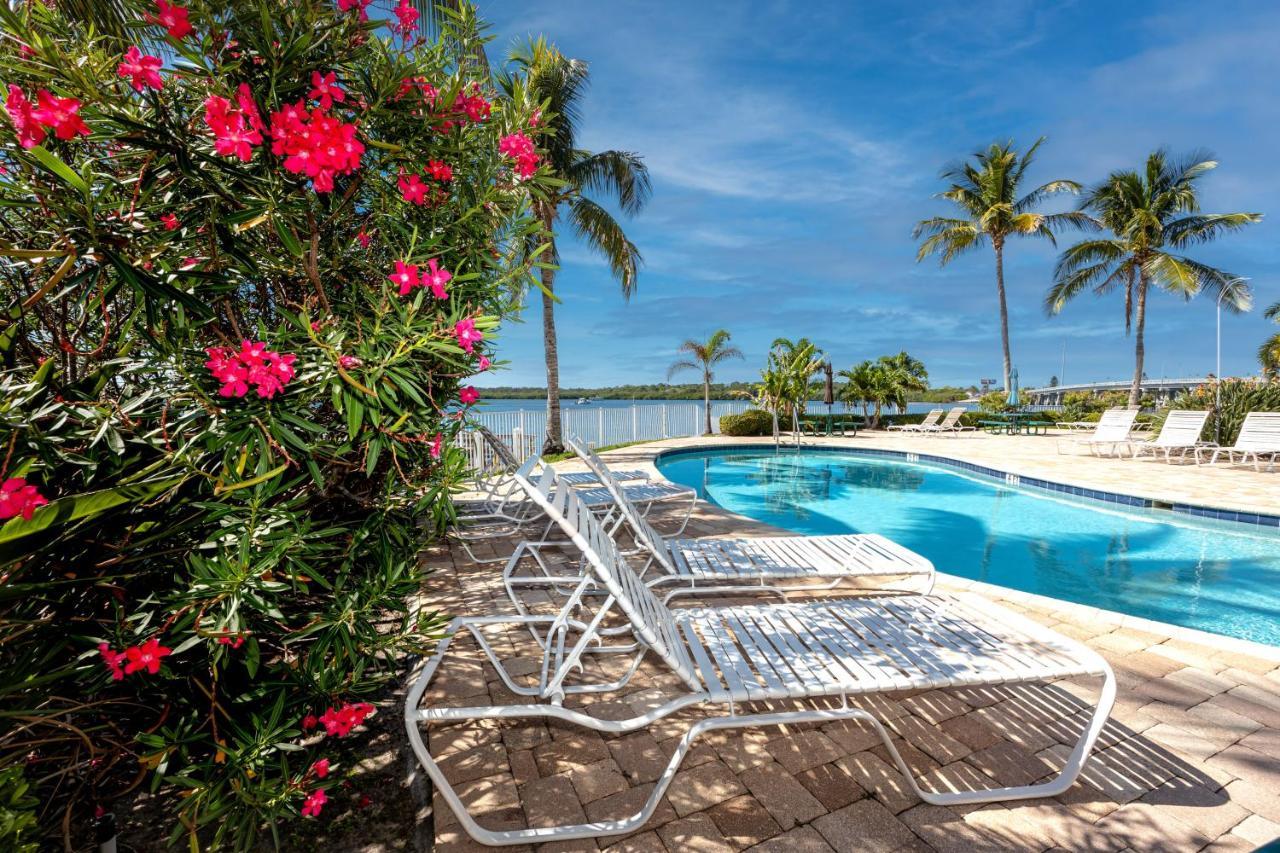 Elegant Waterfront Place For Two/Boca Ciega Resort 圣彼得堡 外观 照片