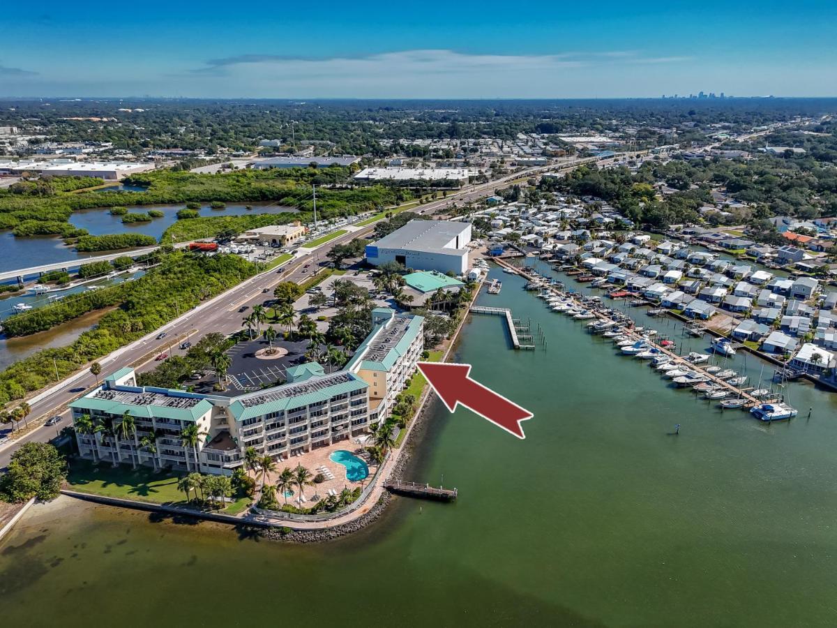 Elegant Waterfront Place For Two/Boca Ciega Resort 圣彼得堡 外观 照片