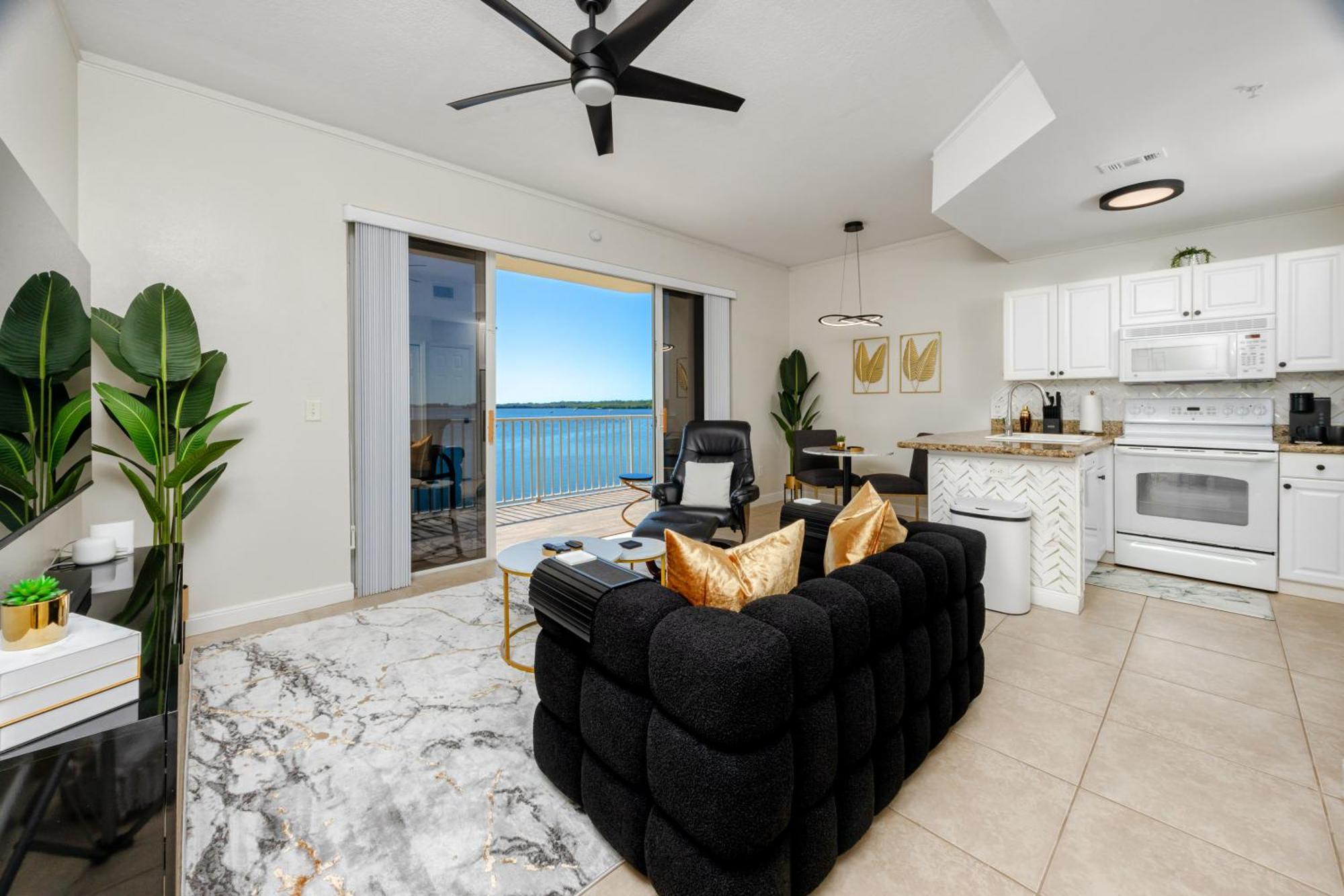 Elegant Waterfront Place For Two/Boca Ciega Resort 圣彼得堡 外观 照片